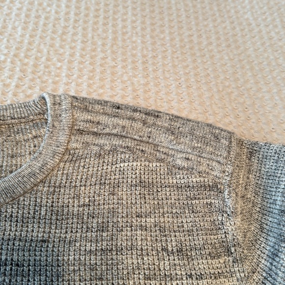 Michael Kors Men's Sweater - Grey, size Large - Picture 5 of 6